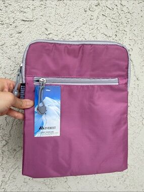 Everest Mauve Lightweight Tote Bag